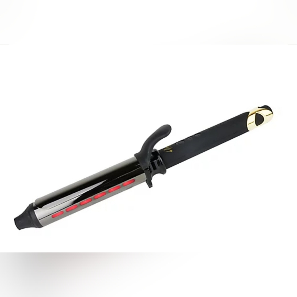 NIB Aria Beauty Pastel Geometric Collection 1.25" Curling Iron